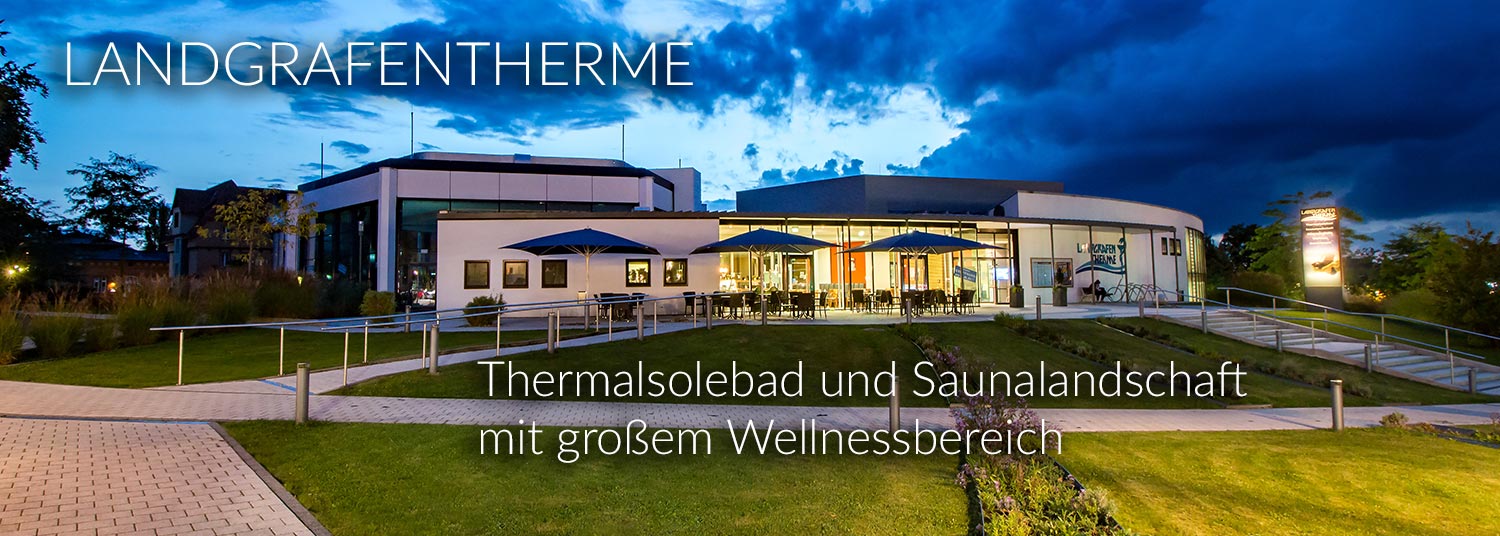 Landgrafentherme Bad Nenndorf. Thermalsolebad mit Saunalandschaft und großem Wellnessbereich