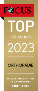 TOP Rehaklinik 2023 Orthopädie