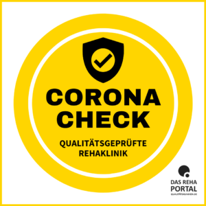 Corona Check Siegel